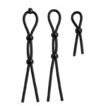 07 Set Solid Silicone Cock Rings - Image 3