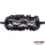 2 Piece Set Lace lindfold and Handcuffs - Image 4