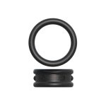 2 Set Penis Ring Black - Image 4