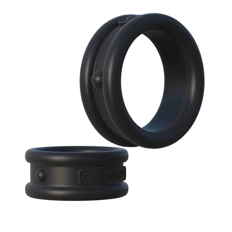2-Set-Penis-Ring-Black 2 Set Penis Ring Black - Image 1
