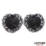 3 Piece Bondage Set Nipple Cover, Eya Mask and HandCuffs - Image 3