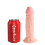 3D Triple Density Dildo Plus 6 Flesh - Image 3