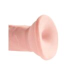 3D Triple Density Dildo Plus 6 Flesh - Image 5