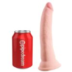 3D Triple Density Dildo Plus 7 Flesh - Image 3
