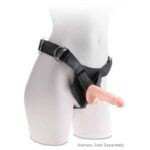 3D Triple Density Dildo with Balls Plus 5 Flesh - Image 6