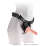 Triple Density Dildo with Testicles 6.5 - Image 6