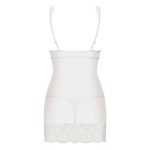 853-CHE-2 Chemise AND Thong White - Image 4