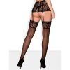 856-STO-1 Stockings L/XL by OBSESSIVE image 2