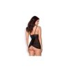 866-BAB-1 Babydoll og G-streng L/XL fra OBSESSIVE billede 2