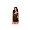 866-BAB-1 Babydoll og G-streng L/XL fra OBSESSIVE