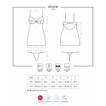 871-CHE-2 Chemise and Thong White - Image 5