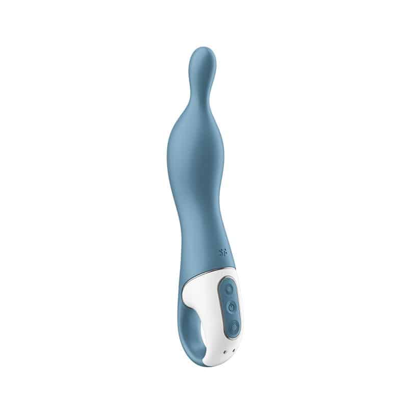 A-Mazing-1-Point-Stimulator-Blue A-Mazing 1 Point Stimulator Blue - Image 1