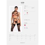 A740 Chest Harness for Bondage One Size Adjustable - Image 5