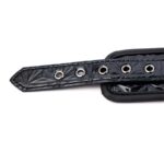 Adjustable Ankle Cuffs Sapphire Vegan Leather - Image 5