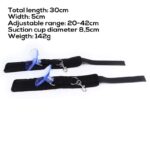 Adjustable Anklecuffs with Suction Cups - Image 8