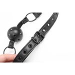 Adjustable Brrathable Ball Gag Vegan Leather - Image 7