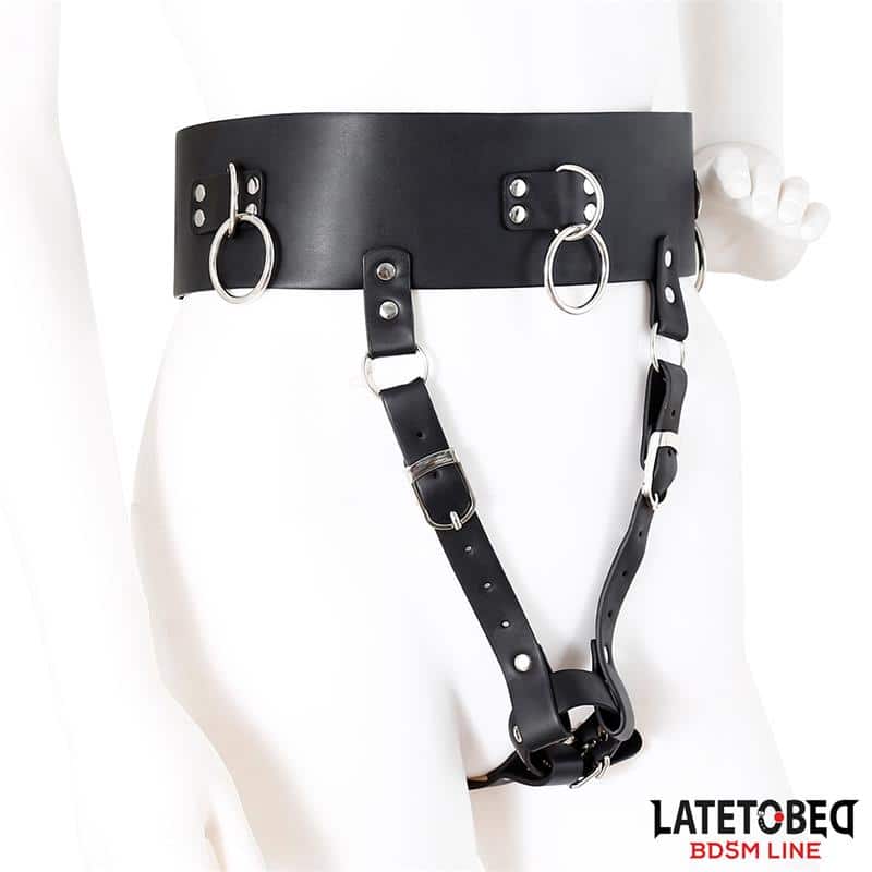 Adjustable-Female-Chastity-Belt Adjustable Female Chastity Belt - Image 1