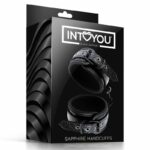 Adjustable Handcuffs Sapphire Vegan Leather - Image 7