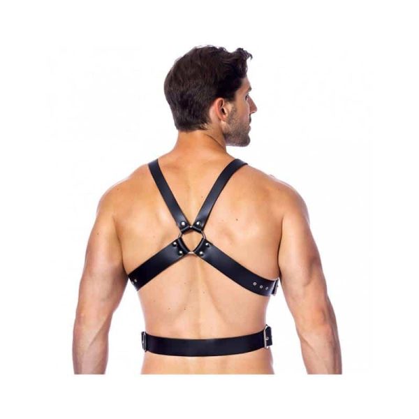 Adjustable Leather Harness - Image 2