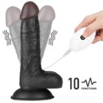 Adjustable Strap on with Dildo 10 Functions 7.0 - Image 12