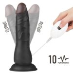 Adjustable Strap on with Dildo 10 Vibrations 7.5 - Image 13