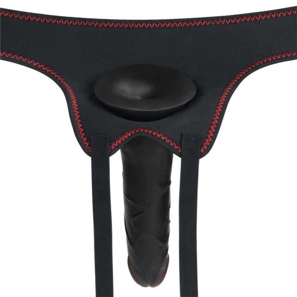 Adjustable Strap on with Dildo 10 Vibrations 7.5 - Image 5