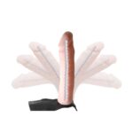 Adjustable Strap-on with Dildo 21.5 cm - Image 5