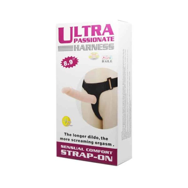 Adjustable Strap-on with Dildo 21.5 cm - Image 7