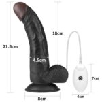Adjustable Strap on with Dildo 8.5 10 Functions - Image 18