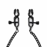 Adjustable nipple clamps with black chain - Image 7