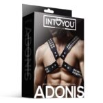 Adonis Chest Bondage Harness for Men Vegan Leather - Image 3