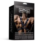 Adonis Chest Bondage Harness for Men Vegan Leather - Image 4