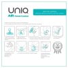 Air Female Condoms without Latex 3 pcs by UNIQ image 2