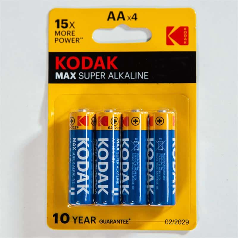 Alkaline-Super-Max-AA-LR6-Battery-Blister-of-4 Alkaline Super Max AA LR6 Battery Blister of 4 - Image 1