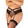 Allunes Suspender Belt by OBSESSIVE