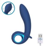 Alpha Advanced Vibe with Inflatable and Vibration Function USB Silicone - Image 2