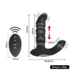 Ampex P-Spot Anal Massager with Thrusting - Image 10