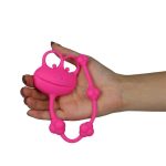 Anal Beads Frog Pink - Image 3
