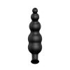 Anal Bubble Plug Black Silicone by PRETTYLOVE image 2