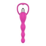 Anal Chain with Vibration Pink