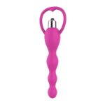Anal Chain with Vibration Pink - Image 5