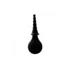 Anal Douche Set 15 cm Black by CHISA image 2