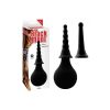 Anal Douche Set 15 cm Black by CHISA