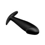 Anal Plug Black with Remote Control - Image 4
