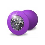 Anal Plug with Gem Size Big - Image 3