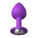 Anal Plug with Gem Size Medium - Image 2