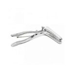 Anal Speculum with 2 Spoons Chrome-Silver