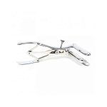Anal Speculum with 3 Spoons Chrome Silver - Image 2