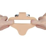 Anal Stimulator The Ultra Soft Bead 6 with Vibration Flesh - Image 4