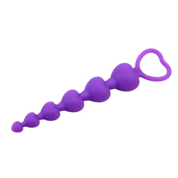 Analk Chain Heart Booty Beads - Image 3